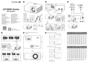 ViewSonic LS740W Guide De Démarrage Rapide