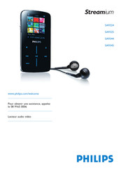 Philips Streamium SA9345 Mode D'emploi