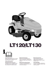 Husqvarna LT130 Manuel D'instructions