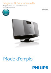 Philips BTM2056 Mode D'emploi