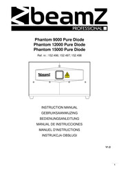 Beamz professional 152.498 Manuel D'instructions