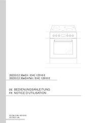 Amica 2022CC2.30eEHiTsX Notice D'utilisation