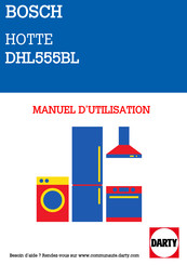 Bosch DHL555BL Notice D'utilisation Et De Montage