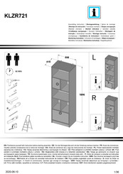 Forte KLZR721 Notice De Montage