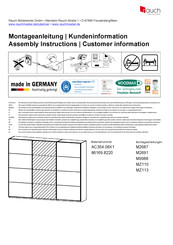 Rauch AC354.08X1 Instructions De Montage