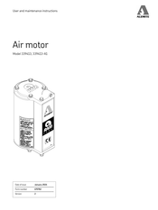 Alemite 339413-A1 Instructions D'utilisation Et D'entretien