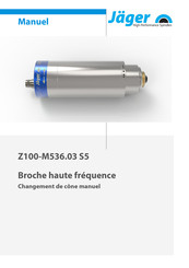 Jager Z100-M536.03 S5 Manuel