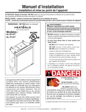 Heat & Glo SL-5F-IFT Manuel D'installation