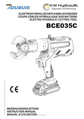 Stanley DUBUIS BCE035C Manuel D'utilisation