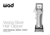 wad Vesta Silver Manuel D'utilisation