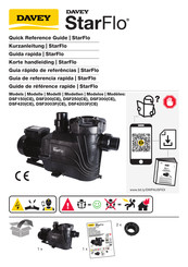 Davey StarFlo DSF3003F Guide De Référence Rapide