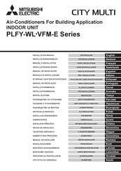 Mitsubishi Electric CITY MULTI PLFY-WL10VFM Manuel D'installation