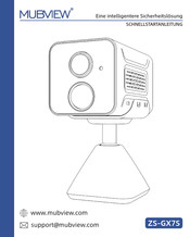 MUBVIEW ZS-GX7S Manuel D'utilisation