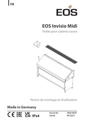 EOS Invisio Midi Notice De Montage Et D'utilisation