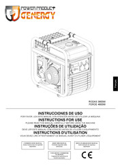 GENERGY FEROE 4600W Instructions D'utilisation