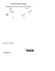 Kohler K-8215 Guide De Propriétaire