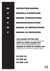 Helvi PC EVO 86 Manuel D'instructions