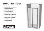 RAVAK BLDP2 120 Instructions De Montage