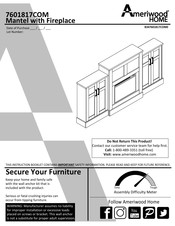 Ameriwood HOME 7601817COM Mode D'emploi