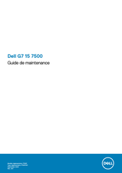 Dell P100F Guide De Maintenance