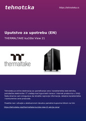 Thermaltake View 21 Mode D'emploi