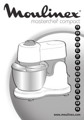 Moulinex masterchef compact QA203B Mode D'emploi