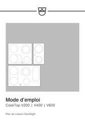 V-ZUG CT4H-31123 Mode D'emploi