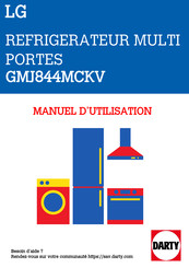 LG GMJ844MCKV Manuel Du Propriétaire