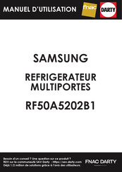 Samsung RF50A5202B1 Manuel D'utilisation