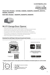 MyQ CHAMBERLAIN C2202TC Guide D'utilisation
