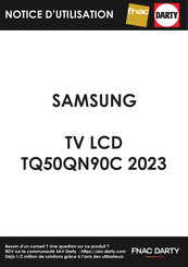 Samsung TQ50QN90C Mode D'emploi