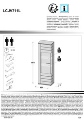 Baumax LCJV711L Notice De Montage