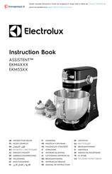 Electrolux EKM5550 Mode D'emploi