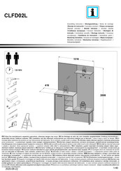 Forte CLFD02L Notice De Montage