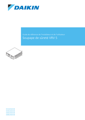 Daikin VRV 5 Guide De Référence De L'installateur Et De L'utilisateur