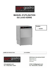 GGMgastro GLOZ35 Manuel D'utilisation