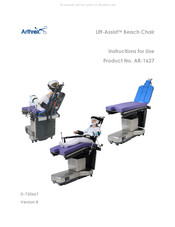 Arthrex AR-1627 Instructions D'utilisation