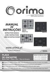 orima ORQ-40-X Livret D'instructions