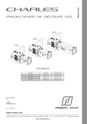 Robert Juliat Charles 963XS Manuel