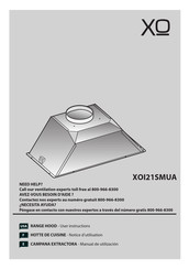 Xo I21SMUA Notice D'utilisation