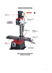 OTMT OT225320 Manuel D'instructions