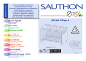 SAUTHON easy HELLO HW031A Mode D'emploi