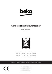 Beko VRT 50121 VP Mode D'emploi