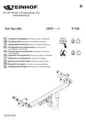 Steinhof F-155 Notice De Montage Et D'utilisation