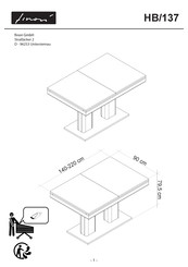 finori HB/137 Instructions De Montage