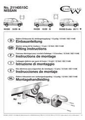 ConWys AG 21140515C Instructions De Montage