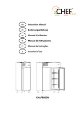 ChefLine CHAFP800N Manuel D'utilisation