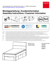 Rauch Flexx 22349.5530 Instructions De Montage