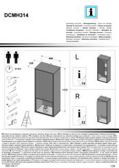 Forte DCMH314 Notice De Montage