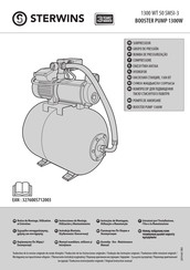 Sterwins 1300 WT 50 SM5I-3 Notice De Montage, Utilisation Et Entretien